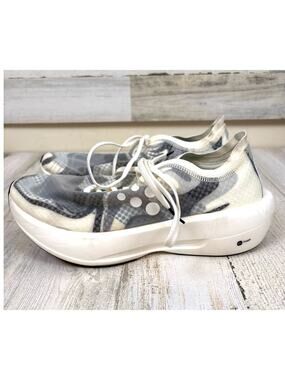 Craft Nordlite 7 White Gray Camo Running Shoes Lightweight Speed